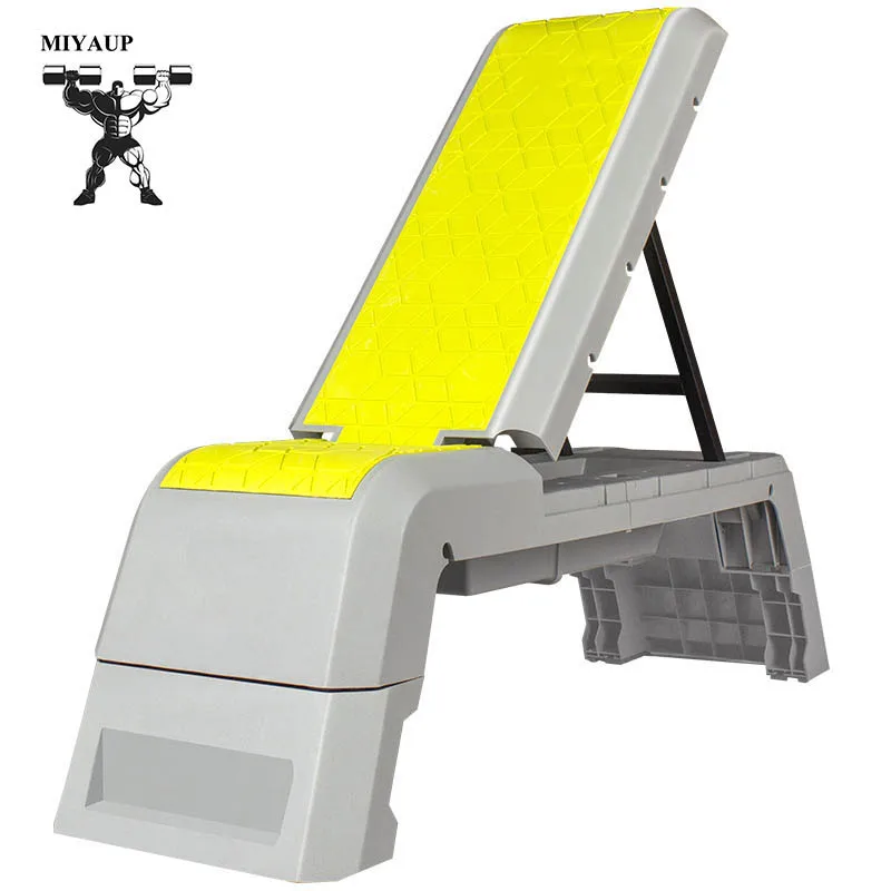 MIYAUP Polypropylene Multi Functional Roman Chair Folding Fitness Bird Sports Equipment Board