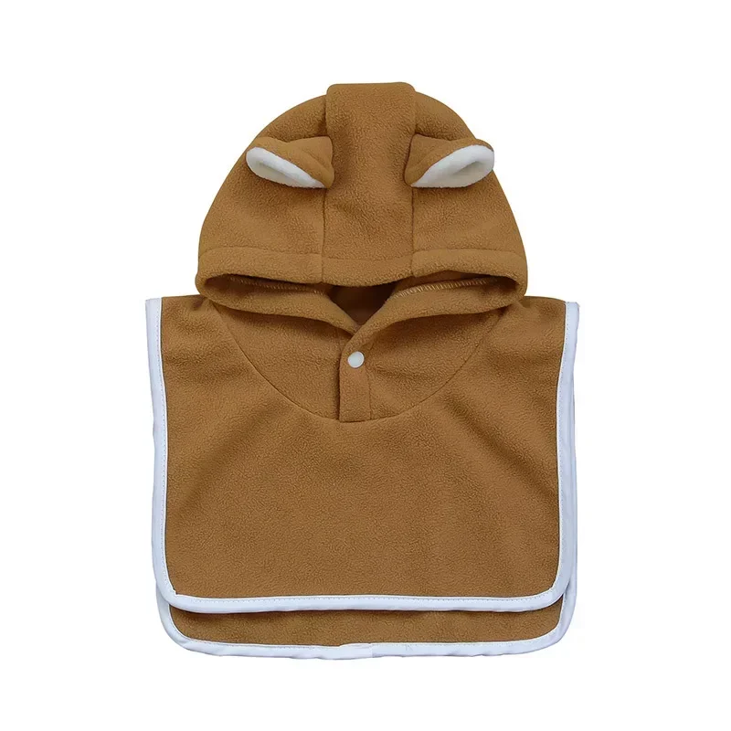 New Children Hat Winter Kids Balaclava Hat Scarf Face Mask Hooded Cap for Boy Girl Plush Padded Warm Kid Bonnet Hat with Earflap