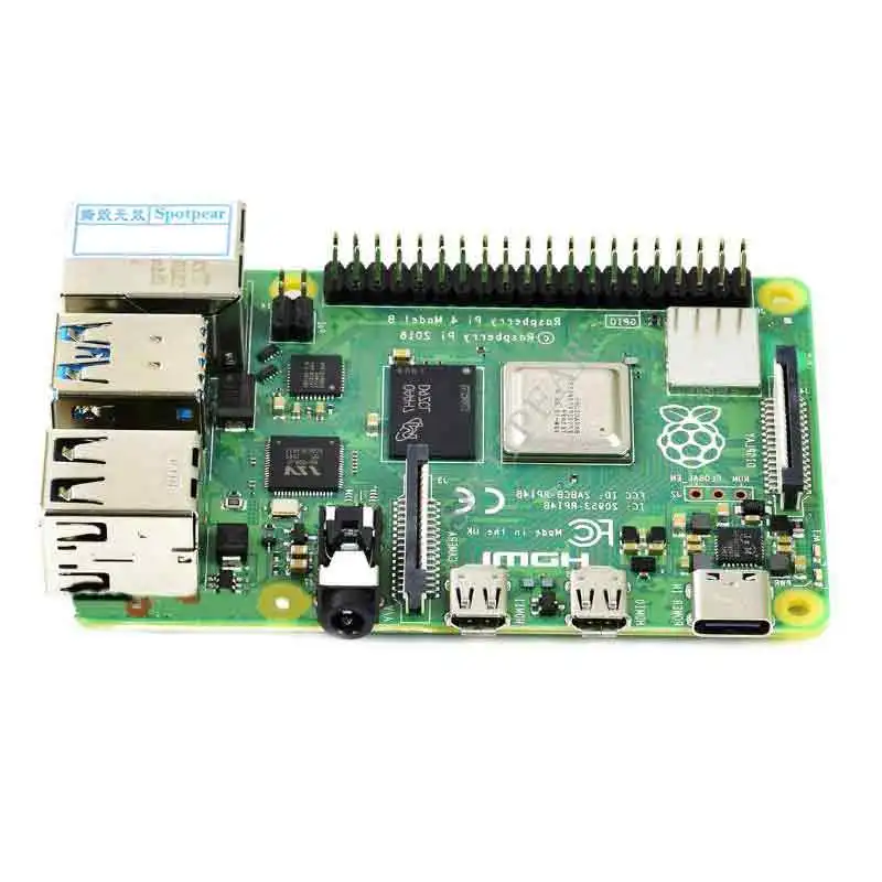 Raspberry Pi Single Board Computer Raspberry Pi 4 Model B Pi 4B 1GB 2GB 4GB 8GB RAM PI4B Option