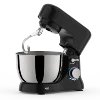 1000W black Kitechen Aid mixes with three accessories 4