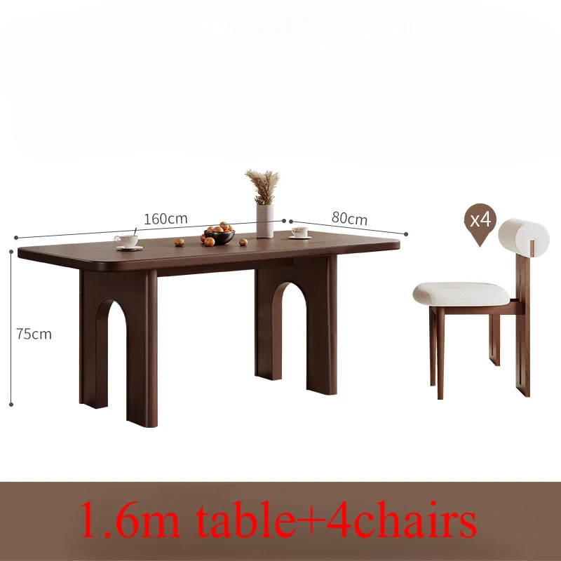 1.6mTable4Chairs
