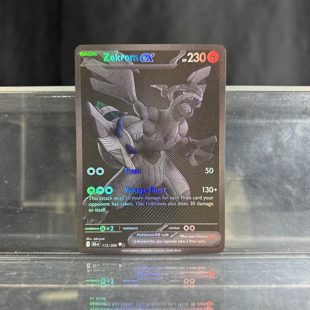 Authentic Holo Rare Charizard Proxy Card - Premium TCG Collectible