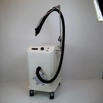 Macchina per terapia criogenica per il trattamento del tatuaggio in vendita Allevia il dolore Raffreddamento della pelle Dolore efficace Riduce il dispositivo di raffreddamento Evitare lesioni termiche