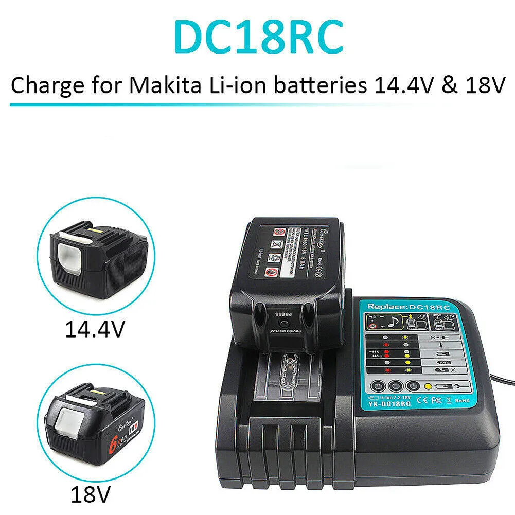 リチウムイオンバッテリー充電器電動工具充電器マキタ 18V