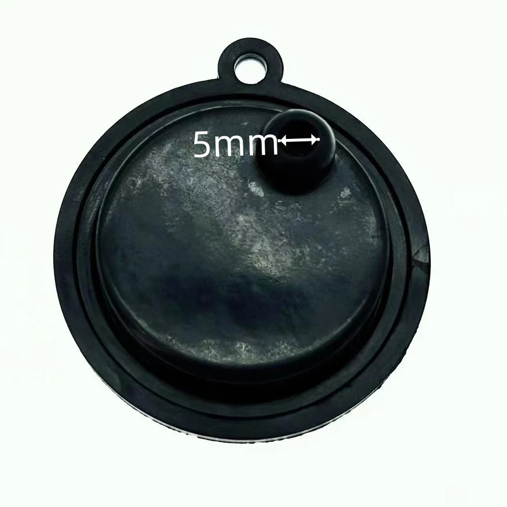 5PCS OD 54mm Gas Water Heater Pressure Diaphragm Accessories Water Gas Linkage Valve Film Tympanic Membrane silica gel diaphragm