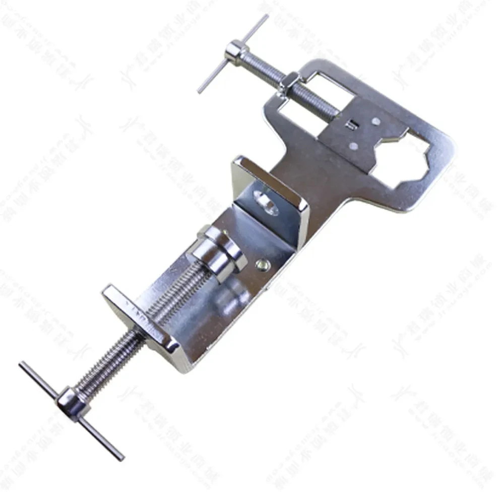 Locksmith Tools Lock Repair Tool Duplicating Fixture Clamp Adjustable Split Clip Softcover Type Key Practice Lock Vise Clamp