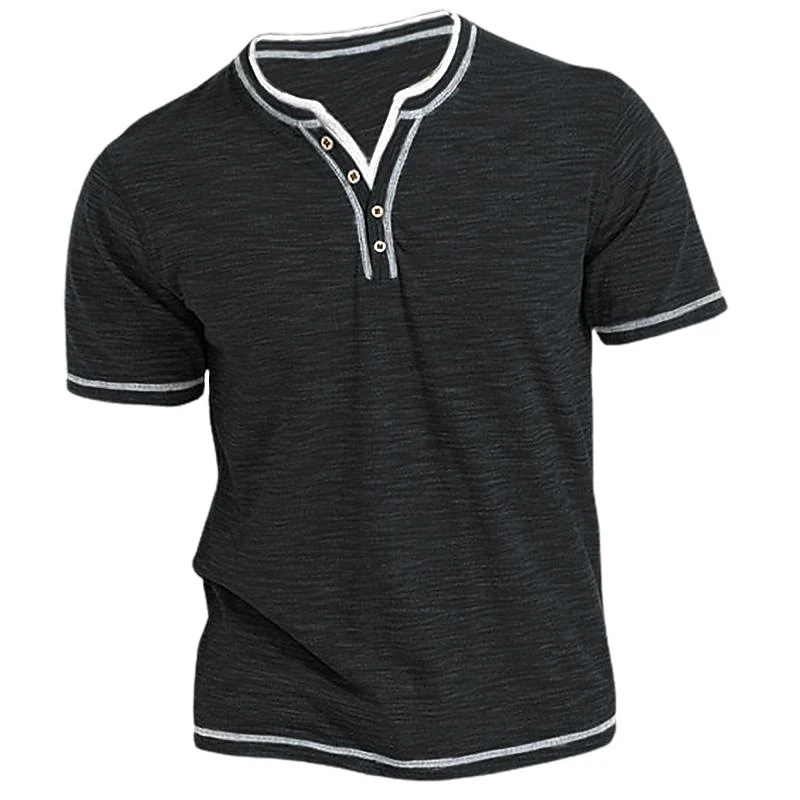 

New Men's Round Neck T-shirt Comfortable Cotton Fashion Short Sleeve Slim Fit Casual Street Wear 2023 Summer Sports Top