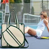Tennis Tote Bag Waterproof Tennis Racket Bag Tennis Racket Shoulder Bag Pickleball Bag for Men and Women 4