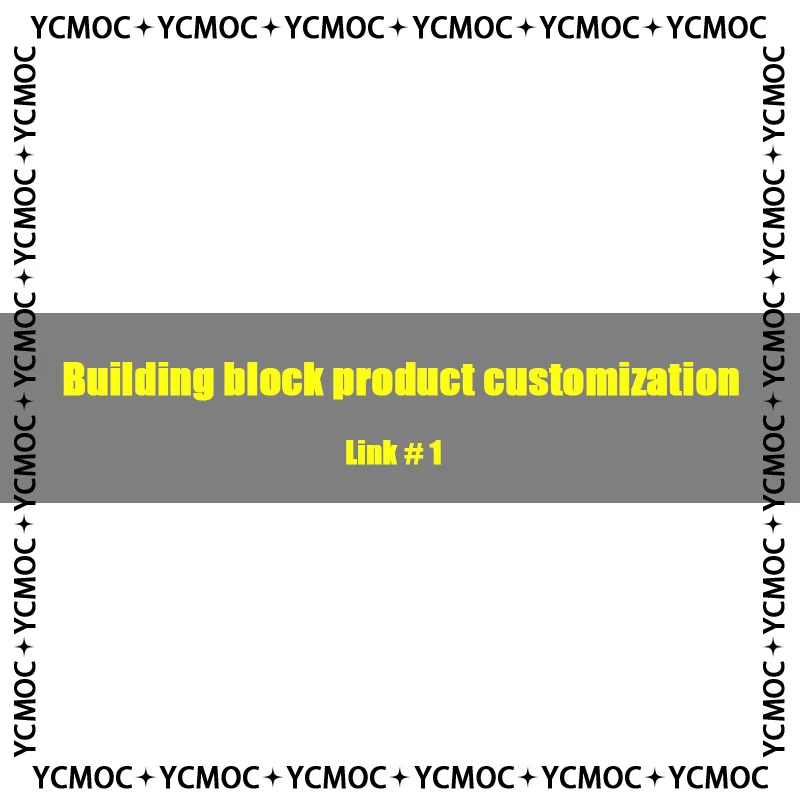 

YcMoc - 460 Building block customization link 1
