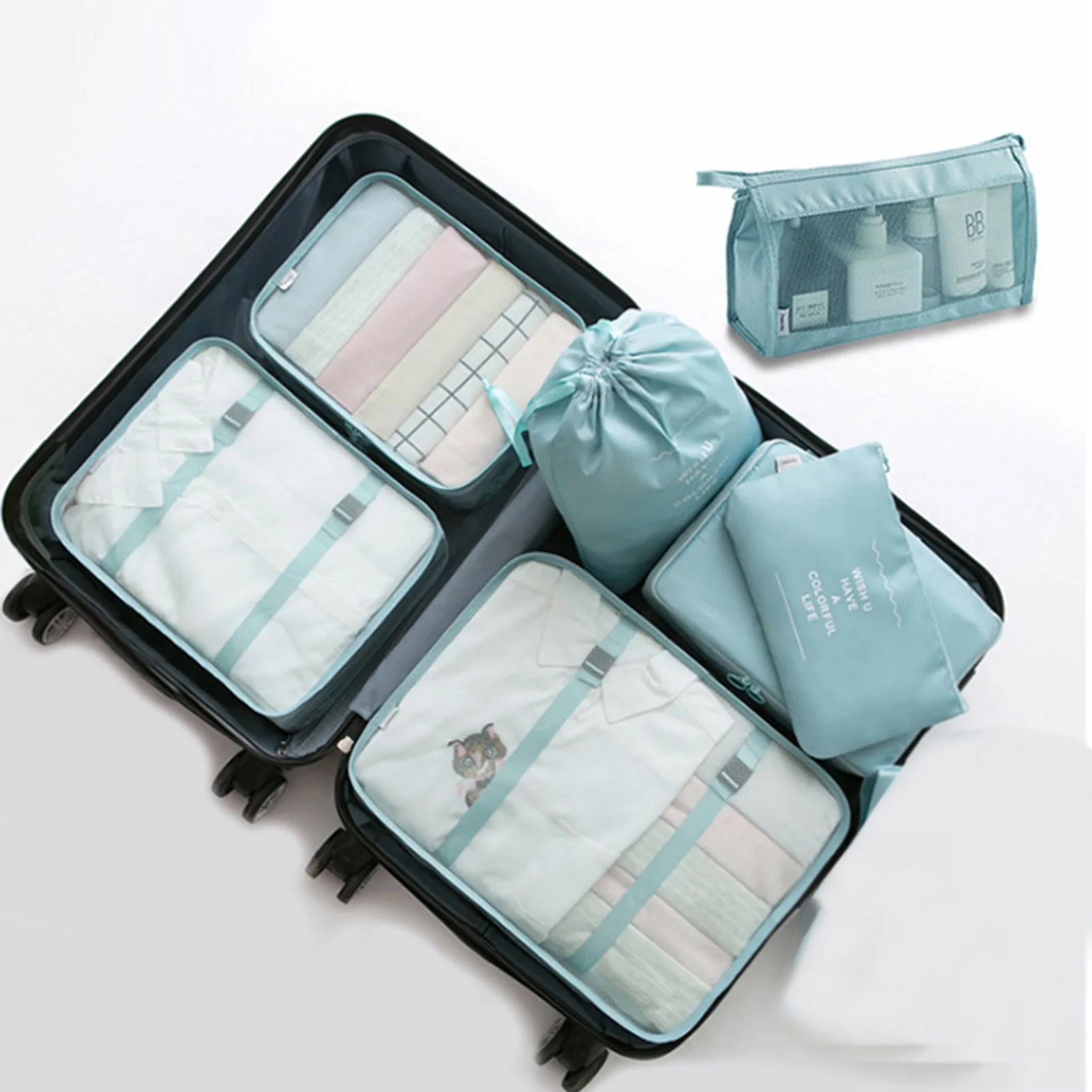 Packing Cubes For Travel Organiser Bags 