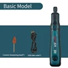 Small Electric Grinder Multifunctional Hand Held Polishing Charging Grinding Pen Miniature Household Carving Tool Combination 3