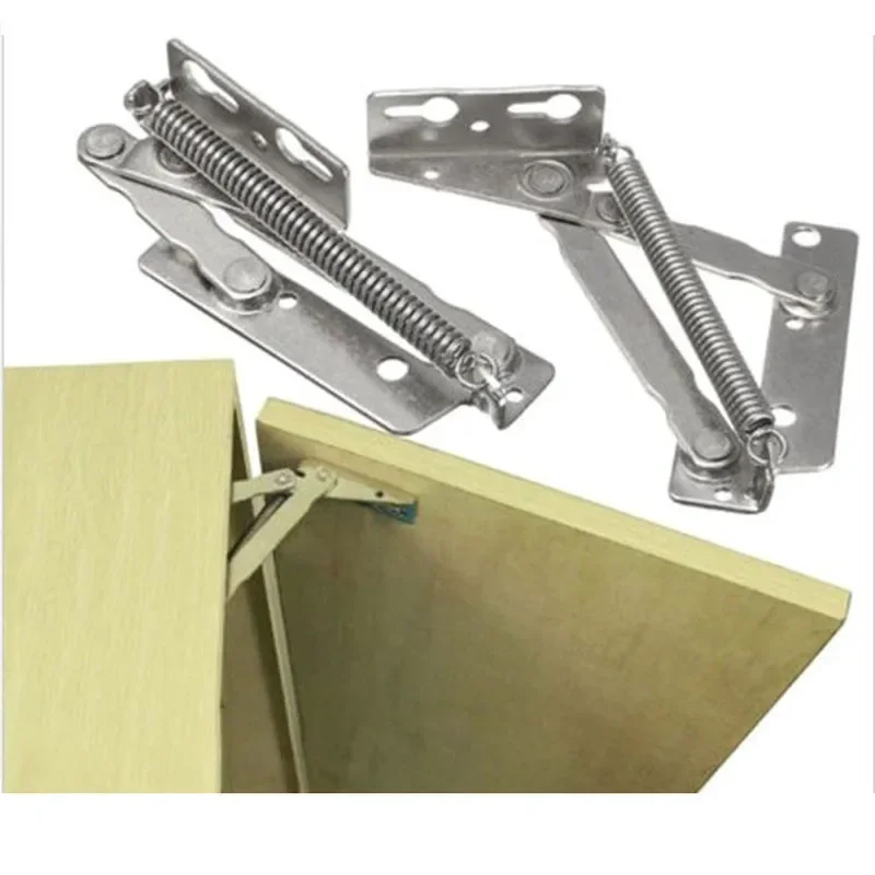 Folding Sofa Bed Spring Hinge Set - Heavy Duty Furniture Door Lift Supports