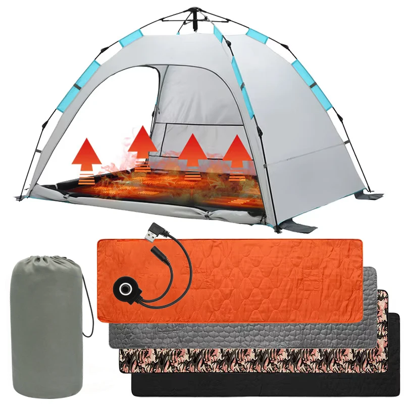 Camping USB Heating Sleeping Mat 1
