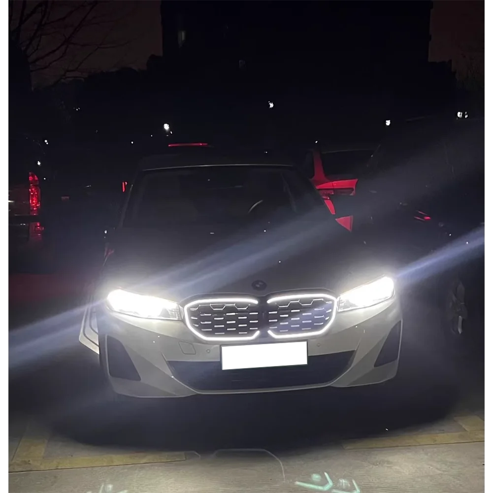 LED Front Luminous Illuminated For BMW i3 eDrive 30 35 40 LCI