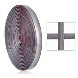 Ceramic Tile Gap Tape - Waterproof Self - Adhesive Decorative Strip - 8MM (Grey)