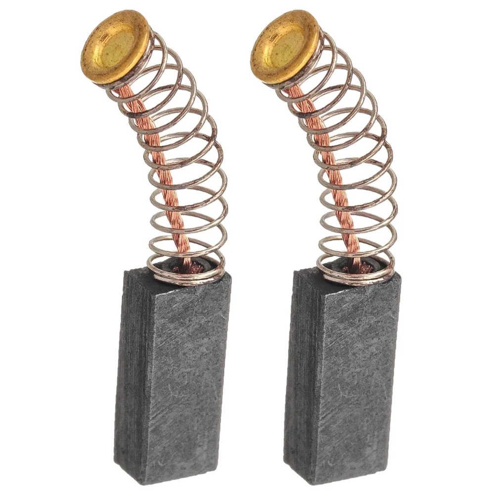 

Wear Resistant Carbon Brushes For Circular Saws And Cutting Saws Long Lasting Durability 13mm X 6 X 4mm (2pcs)