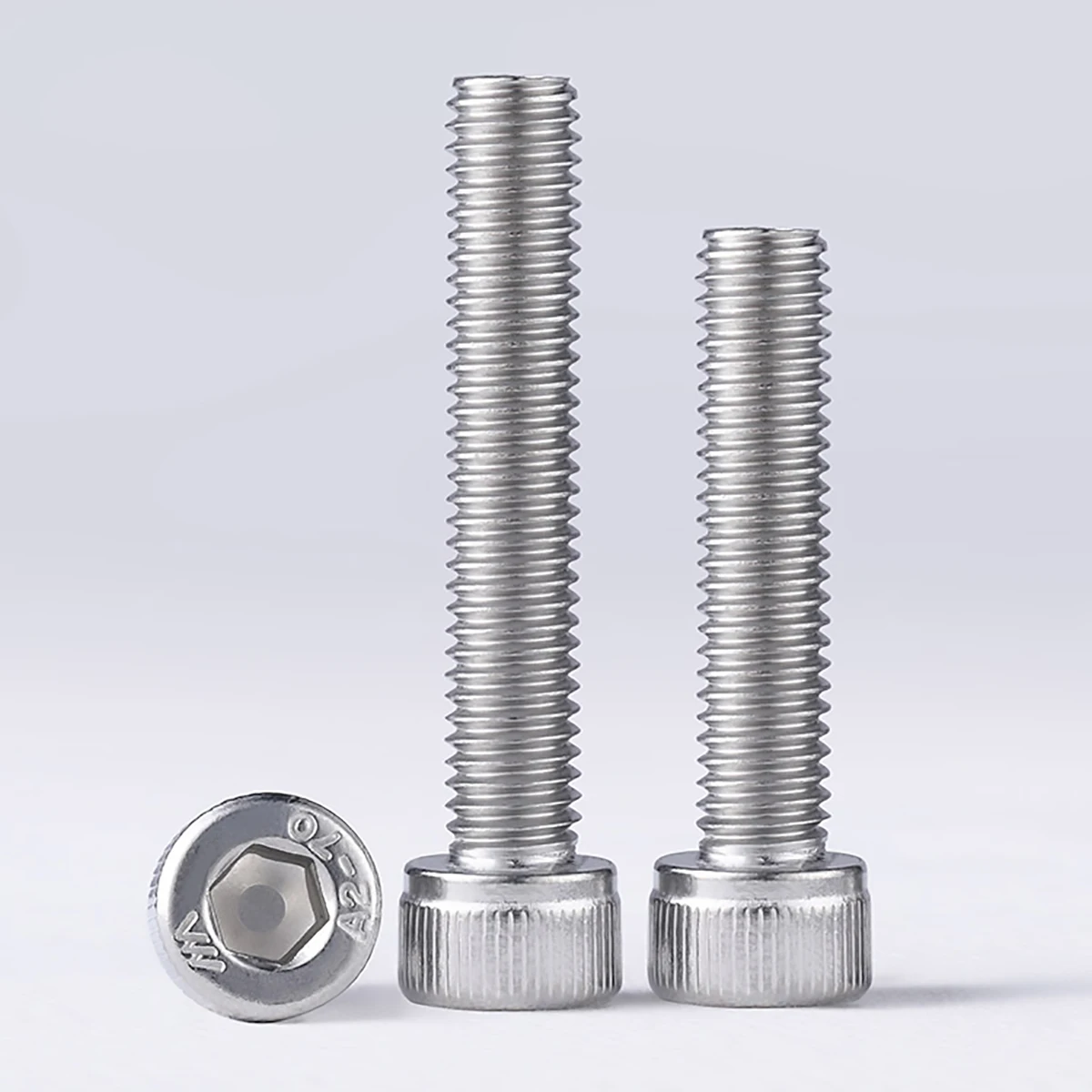 10/50 pièces UNF 0#-80 UNC 2#-56 4#-40 5# 6#-32 8#-32 10#-24 US Standard Noir Grade 12.9 Acier Hex Hexagonal Socket Head Cap Bolt Vis (Color : 1, Size : 10pcs UNC 4-40