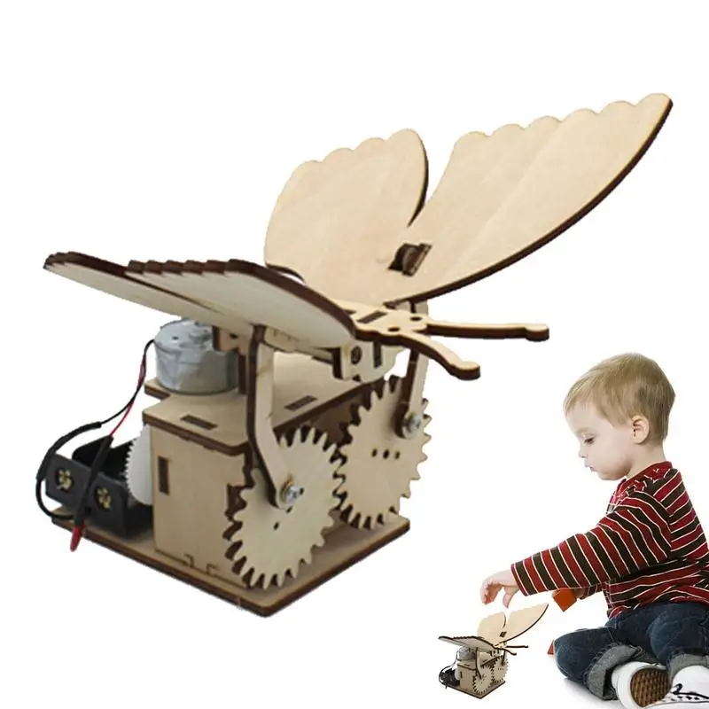 

Kids Science Experiment Set Technology Experiment Painted Butterfly Toy Kit Science Experiment Preschool Learning Toy For Travel