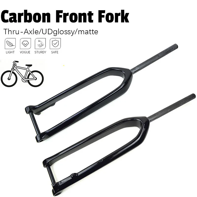 New 15x110mm Boost UD Full Carbon Fiber Mountain Bike Fork, Disc Brake ...