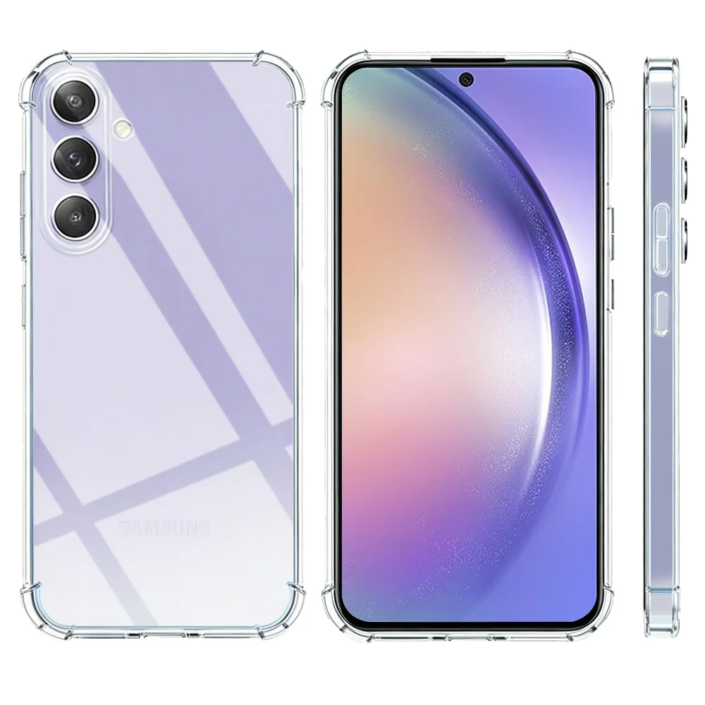 Shockproof Transparent Soft Clear Mobile Phone Case