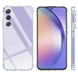 Shockproof Transparent Soft Clear Mobile Phone Case - Galaxy A54 5G