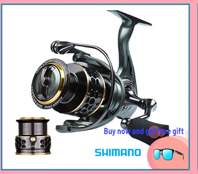 Abu Garcia Ultralight Max Drag Innovative Water Resistance Spinning Reel  18KG Max Drag Power Fishing Reel for Bass Pike Fishing