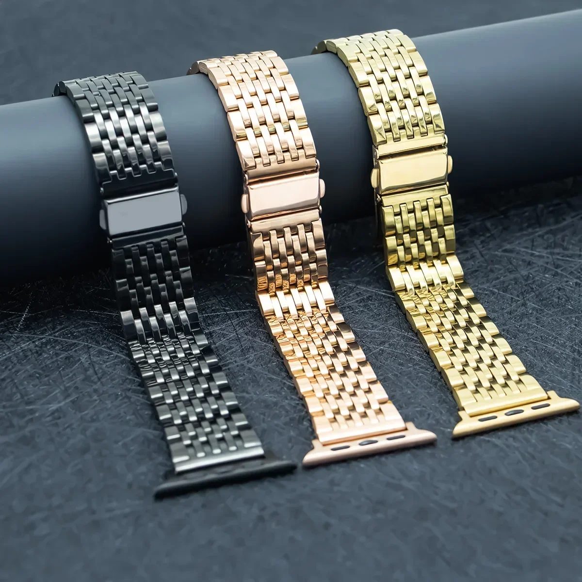 Stylish Stainless Steel Metal Strap