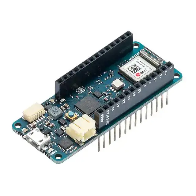 

ABX00023 ARDUINO MKR WIFI 1010 NINA-W10 series Transceiver; 802.11 b/g/n (Wi-Fi, WiFi, WLAN) Evaluation Board