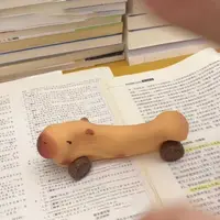 Funny Capybara Car Squishy Toy Elongation Cartoon Stress Relief Toys Decompression Toys 2