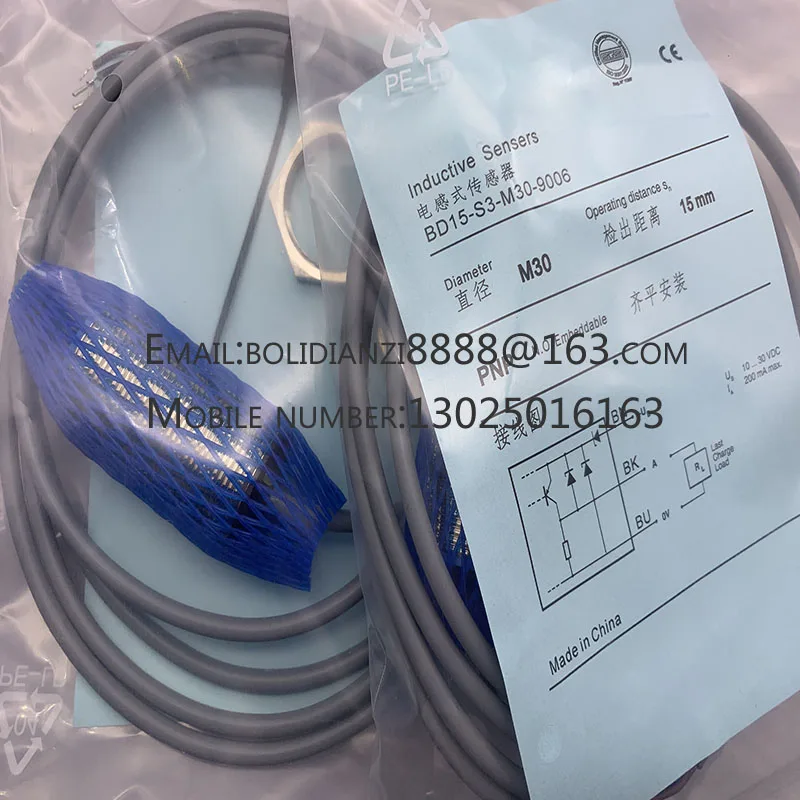 

New Proximity Switch SenSor BD15-S2S1-M30S BD15-S1S1-M30S