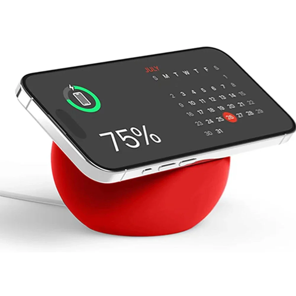 Apple MagSafe Magnetic Wireless Charging Stand with Silicone Base