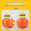 2.4g Genuine Minions Bob Stuart Remote Control Launch Bumper Car Cartoon Charging Two Person Battle Remote Control Toy Car Set 5