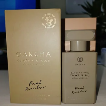 OAKCHA neutral perfume, pink sweet fragrance Bergamot, Jasmine, Vanilla, Yuchuang, Wood, 50ml 1