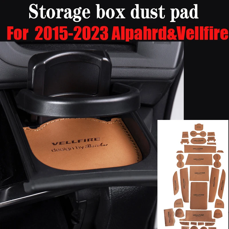 

Противоскользящий коврик для Toyota Alphard Verllfire 2015 2016 2017 2018 2019