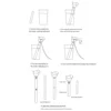 Mini Humidifier Portable USB Mini Air Humidifier Home Office Room Car Bottle Humidifiers Humidification Stick 4
