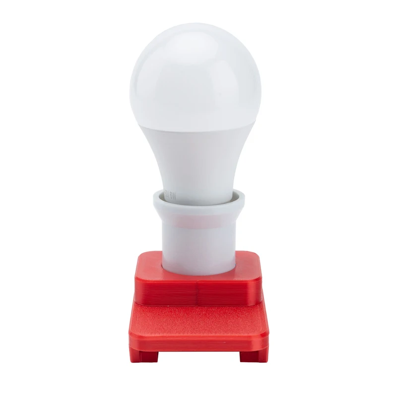 Description Picture 6 of item5W LED Work Light E27 Bulbs For Bauer 20V Battery Powered Portable Cordless Indoor And Outdoors Emergency Lamp