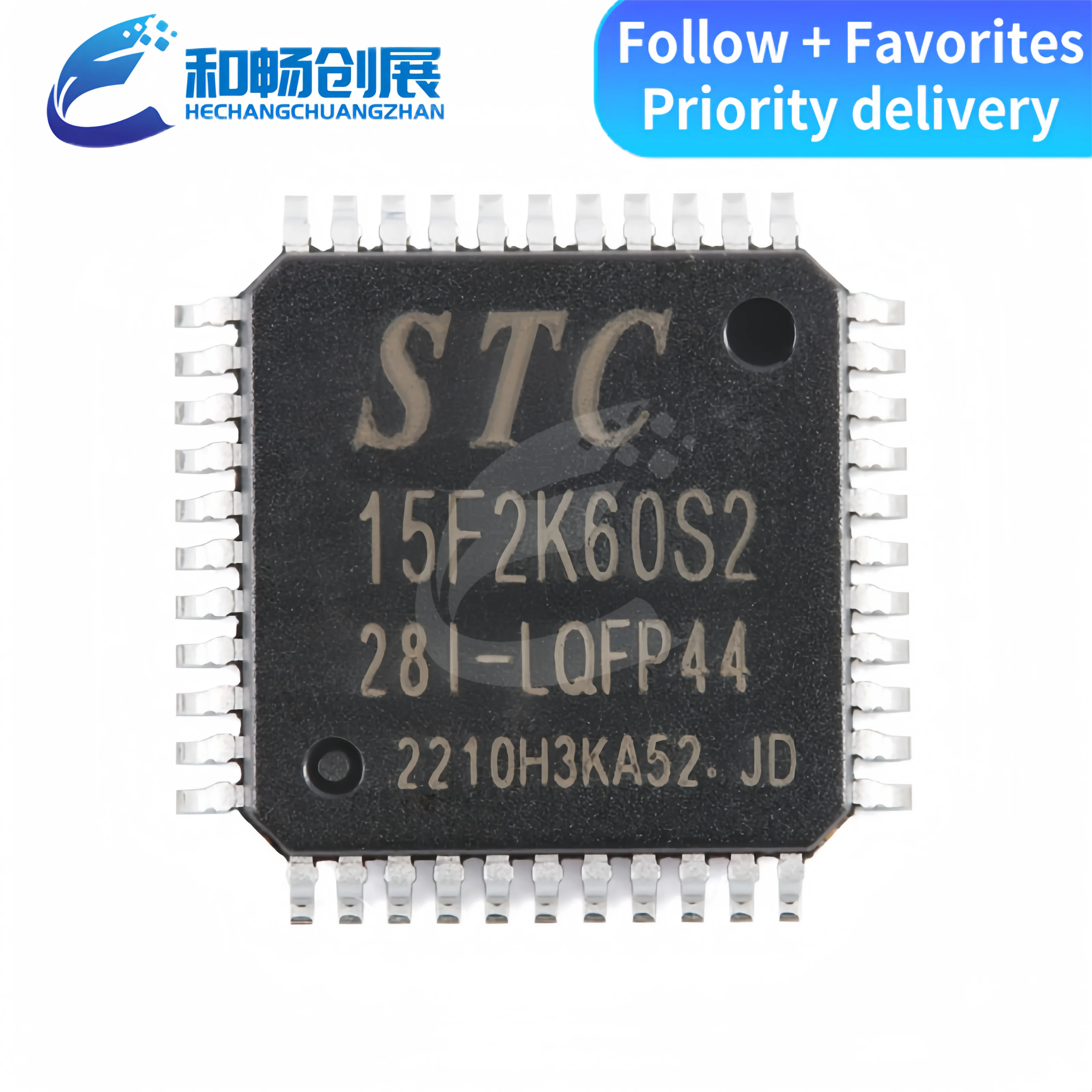 

Совершенно новый оригинальный телефон, флэш-микроконтроллер STC15F2K60S2