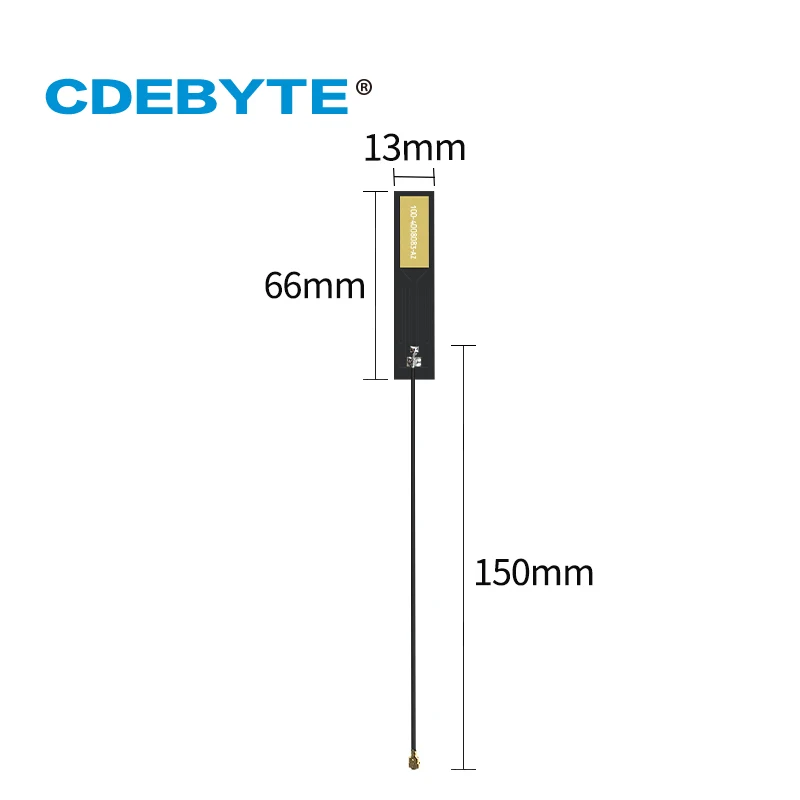 4G LTE Antenna 5dBi PCB Internal TX4G-PCB-6613 CDEBYTE IPEX-I Interface Small Size Self-adhesive for Wireless Module 4g antenna,lte antenna