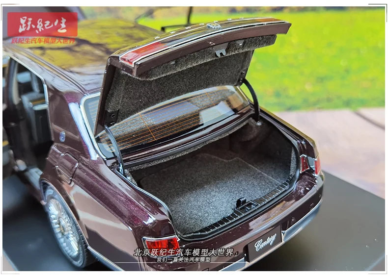 Sbc55f0a1f78b4f63aa9f2b75199b5e09I 1/18 トヨタ センチュリー 合金模型 フルオープン ギフト最適