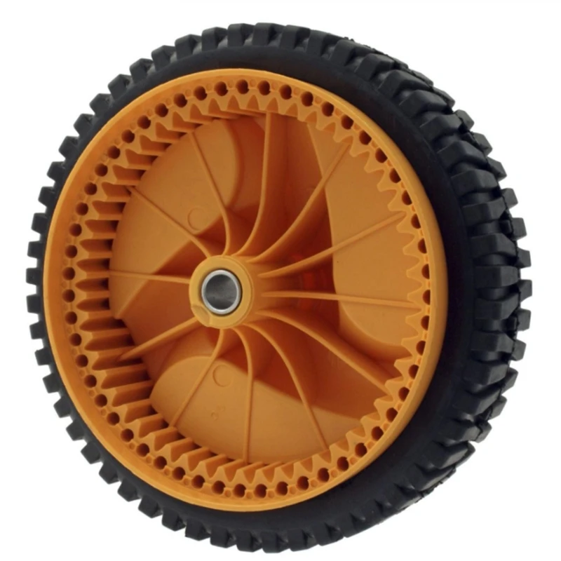 

2 Pack 196 MM Lawn Mower Wheel for Husqvarnaa McCulloch 5324025-67 5324029-36 532402567 532402936
