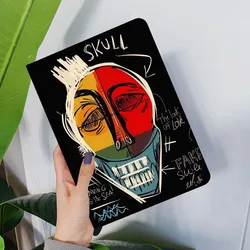 Cartoon Abstract Face Art Tablet Case Gift for Honor Tab 6 2020 (269PBA1602PBTSS)