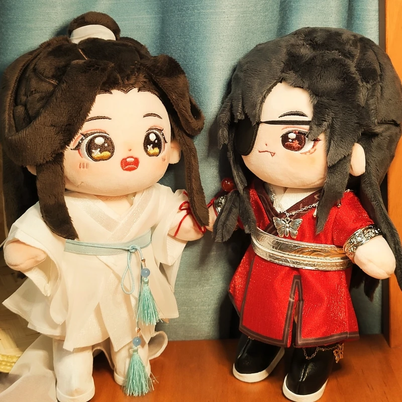 XFApreal - Muñeca de peluche Xie Lian Hua Cheng, cifras de peluche suave de anime, regalo coleccionable