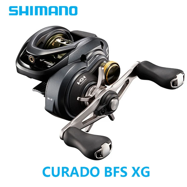 2021 Original Shimano Curado Bfs Xg 8.2:1gear Ratio Max Drag 3.5kg Mgl Spool  Low Profile Saltwater Baitcasting Fishing Reels - Fishing Reels - AliExpress