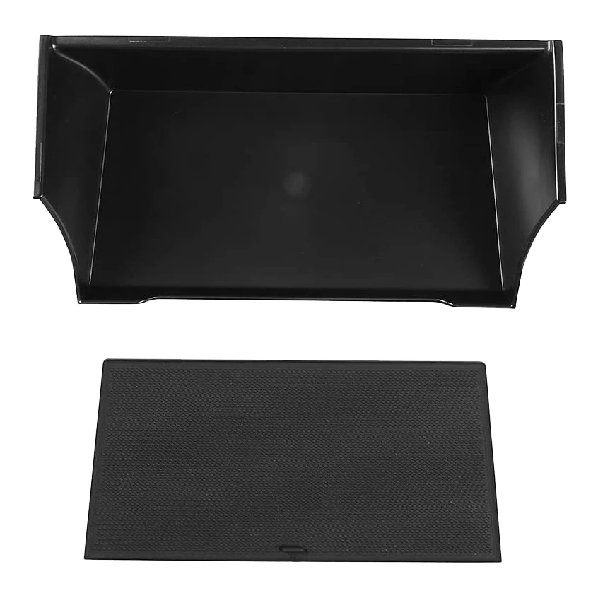 Per Land Rover Defender 110 2020-2021 Abs Black Car Central Storage Bracciolo Box Storage Box Phone