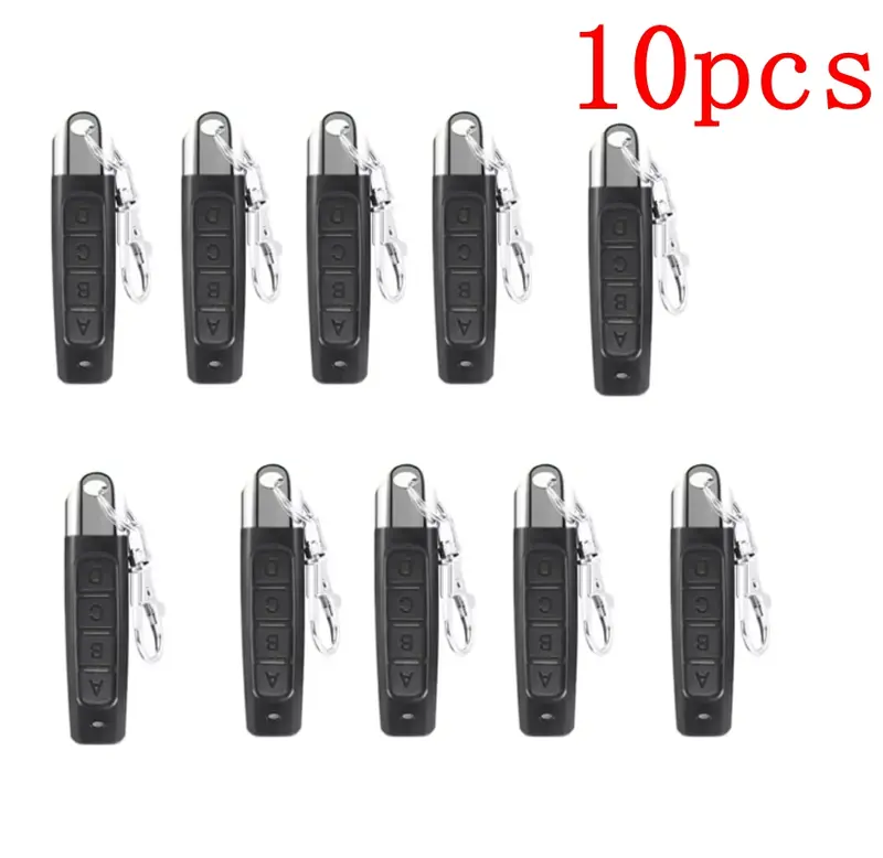 1-50PCS 433mhz Remote Control Duplicator Universal Remote key Copy Clone Replacement Garage Door Keychain RF 433Mhz Transmitter - Image 9