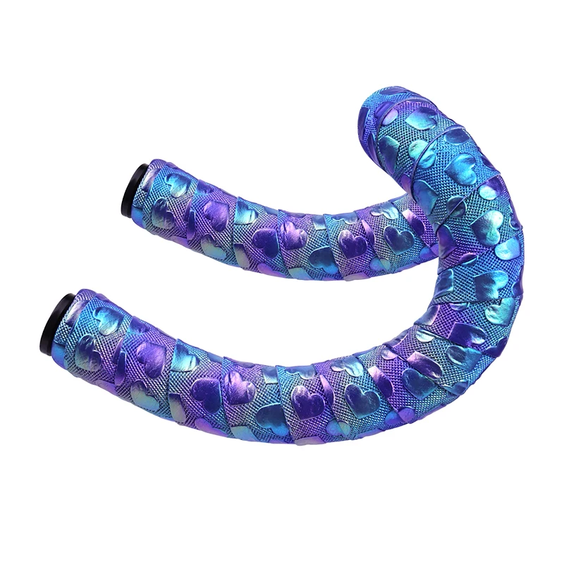 Rennrad-Lenkerband, leicht reflektierend, EVA/PU, vibrationsdämpfend, strapazierfähig, für Dropbarren – Detail 17