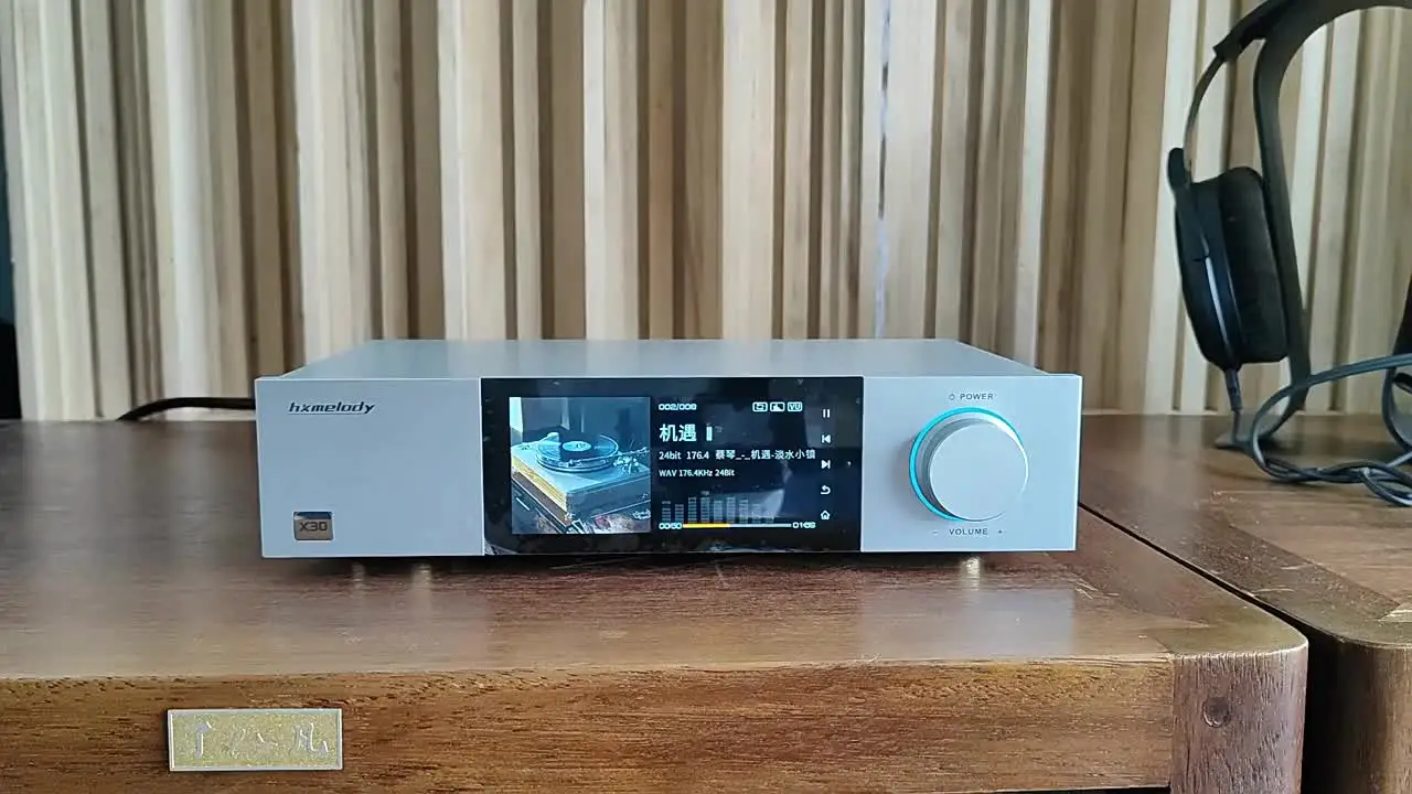 VOVOFOX X30 HiFi Music Player with WiFi6 & App Control