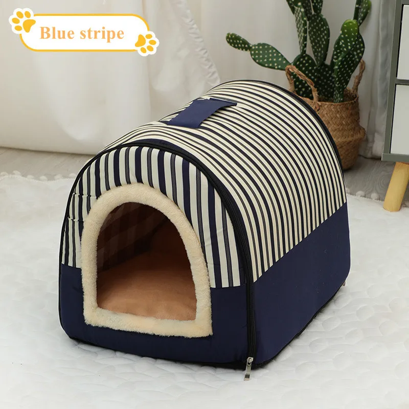 Blue stripe