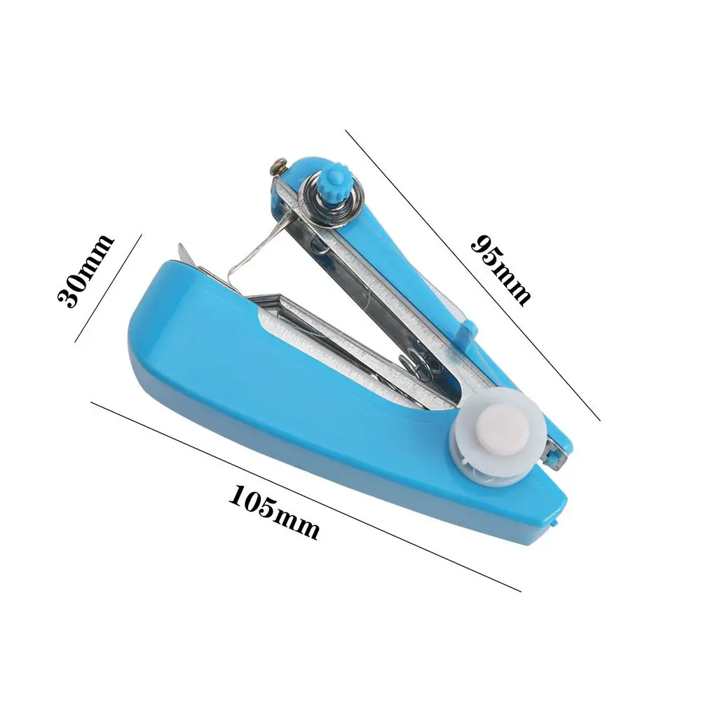 Non-electric Portable Simple Operation Handy Cloth Travel Needlework Tools Handheld Sewing Machine Fabric Sewing