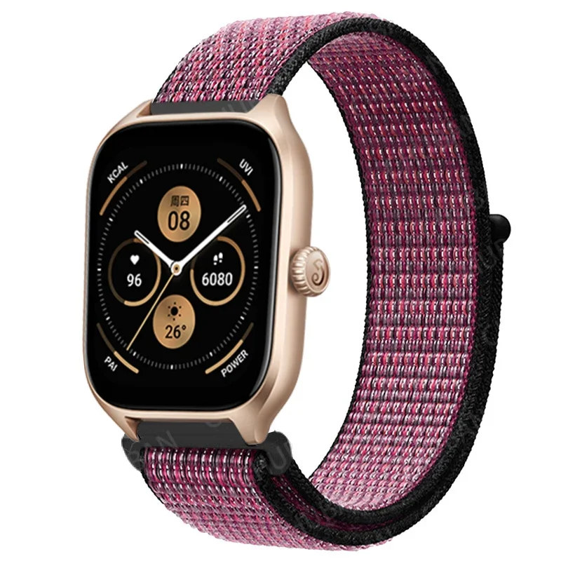Nylon Loop Sport Bracelet for Smartwatch 20mm/22mm Bands
